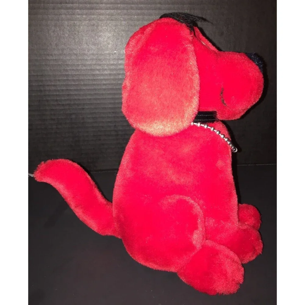 Vintage Madame Alexander CLIFFORD Big Red Dog Plush 10